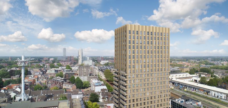 De Bankier residential project, Tilburg